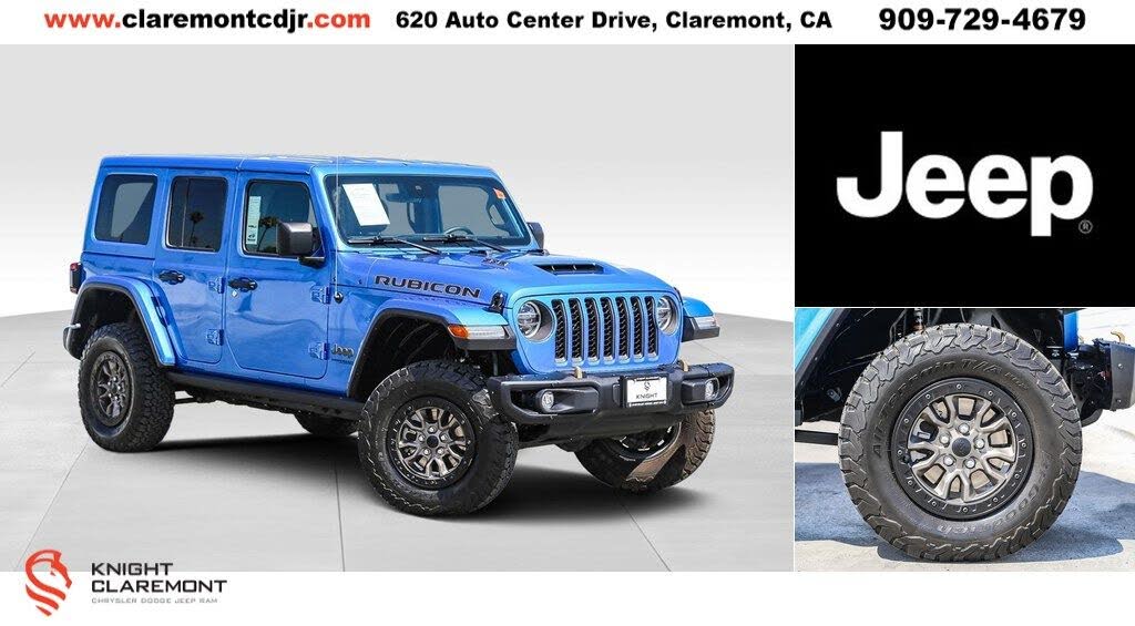 2022 Jeep Wrangler Unlimited Rubicon 392 4WD