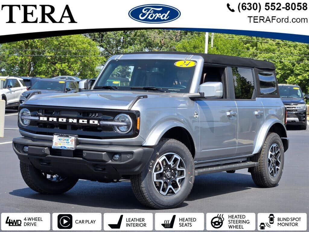 2024 Ford Bronco Outer Banks 4-Door 4WD