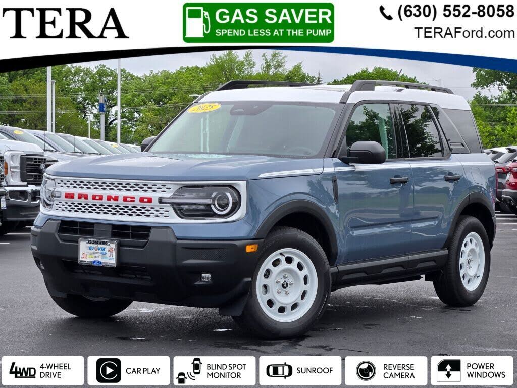 2025 Ford Bronco Sport Heritage AWD