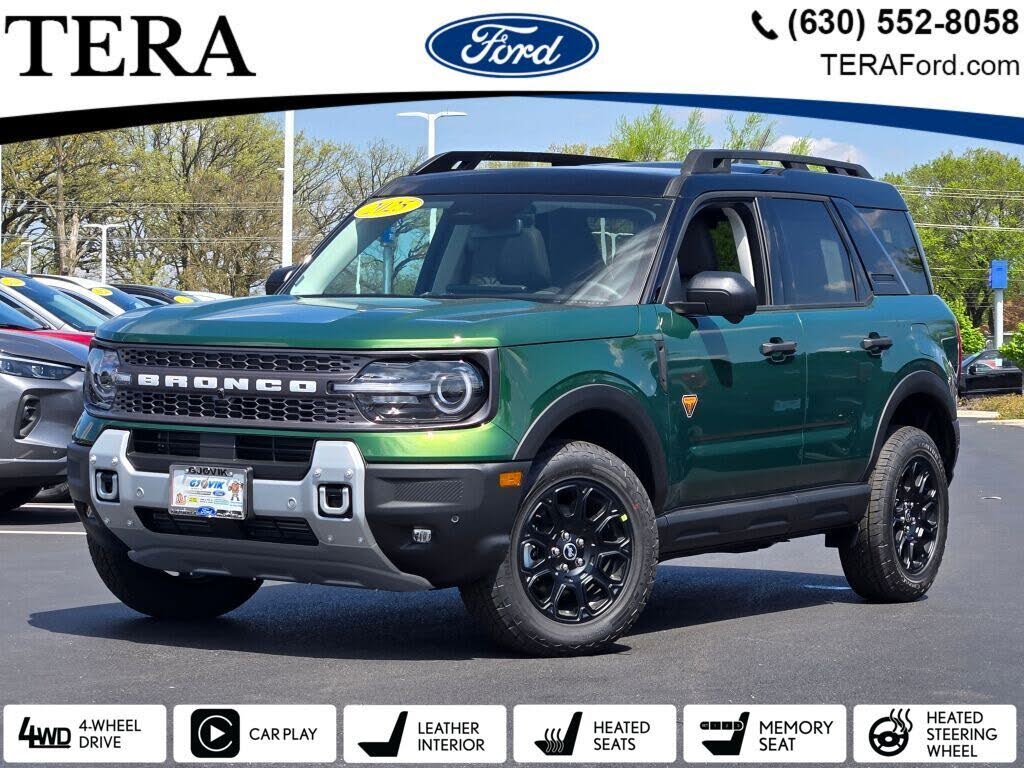 2025 Ford Bronco Sport Badlands AWD