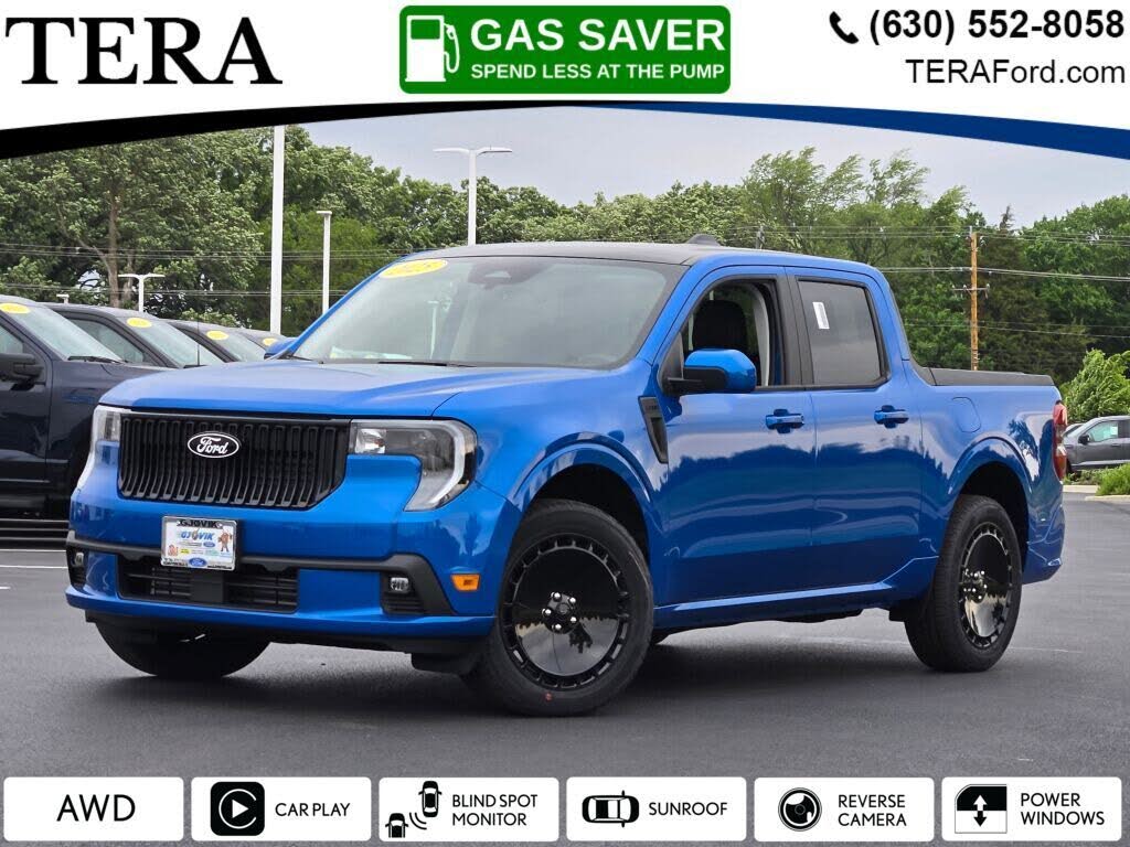 2025 Ford Maverick Lobo SuperCrew AWD