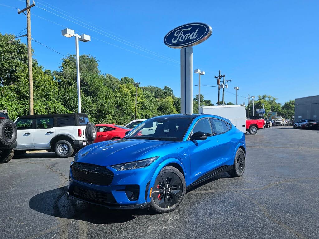 2025 Ford Mustang Mach-E GT AWD