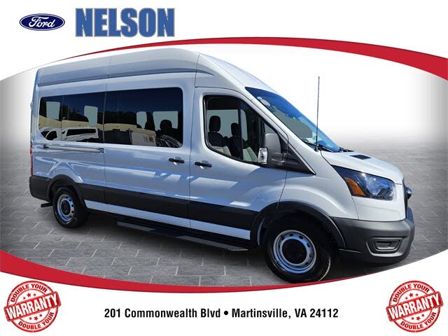 2025 Ford Transit Passenger 350 XL High Roof LB RWD
