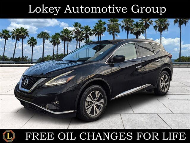 2021 Nissan Murano SV AWD