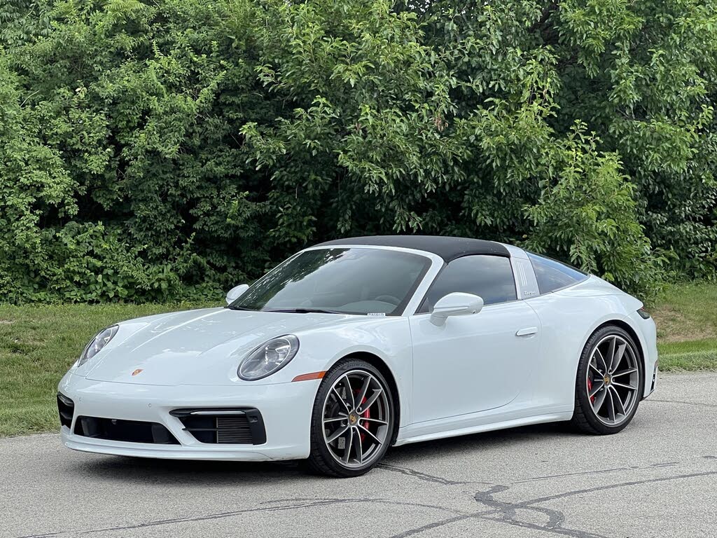 2021 Porsche 911 Targa 4S Convertible AWD