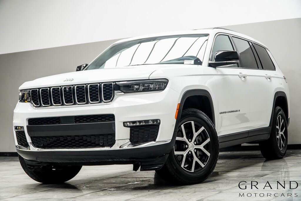 2024 Jeep Grand Cherokee L Limited 4WD
