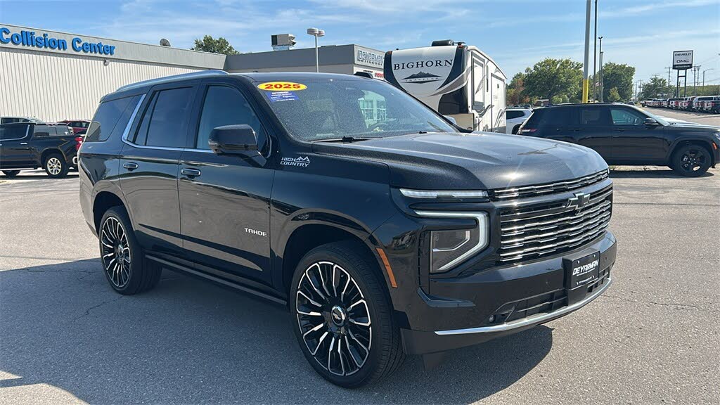 2025 Chevrolet Tahoe High Country 4WD