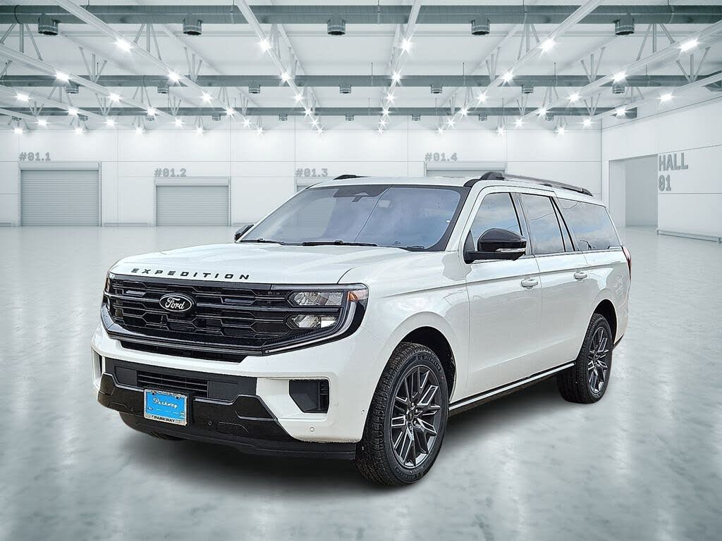 2025 Ford Expedition MAX Platinum 4WD