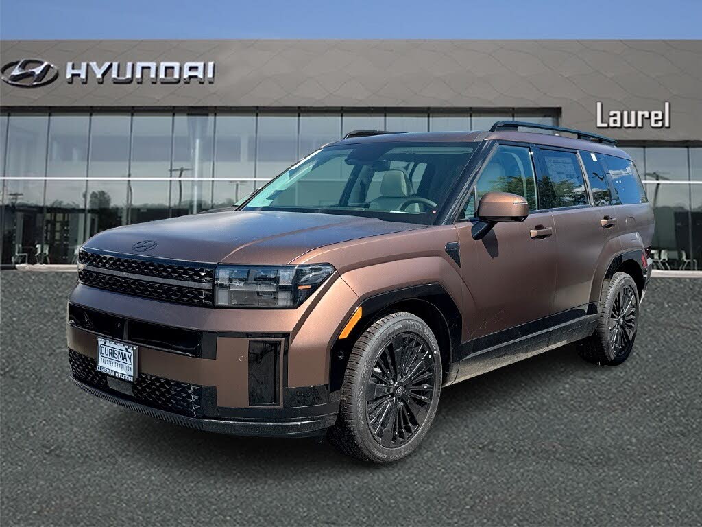 2025 Hyundai Santa Fe Hybrid Calligraphy AWD