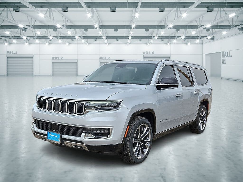 2025 Jeep Wagoneer L Series III 4WD