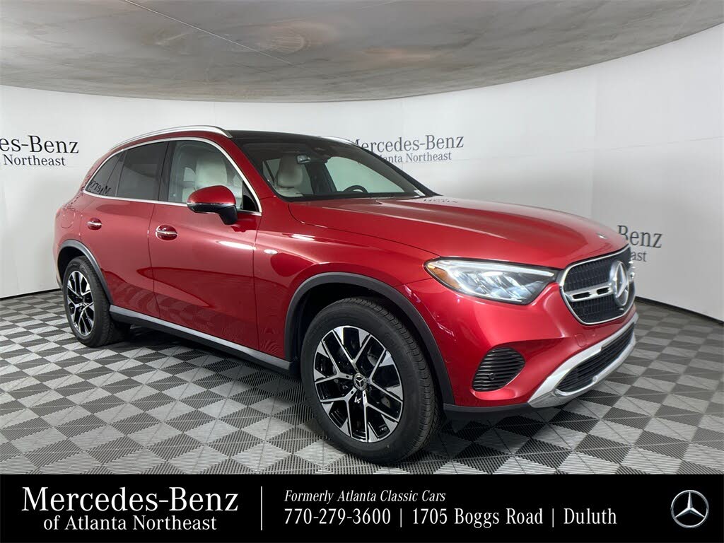 2025 Mercedes-Benz GLC GLC 350e 4MATIC
