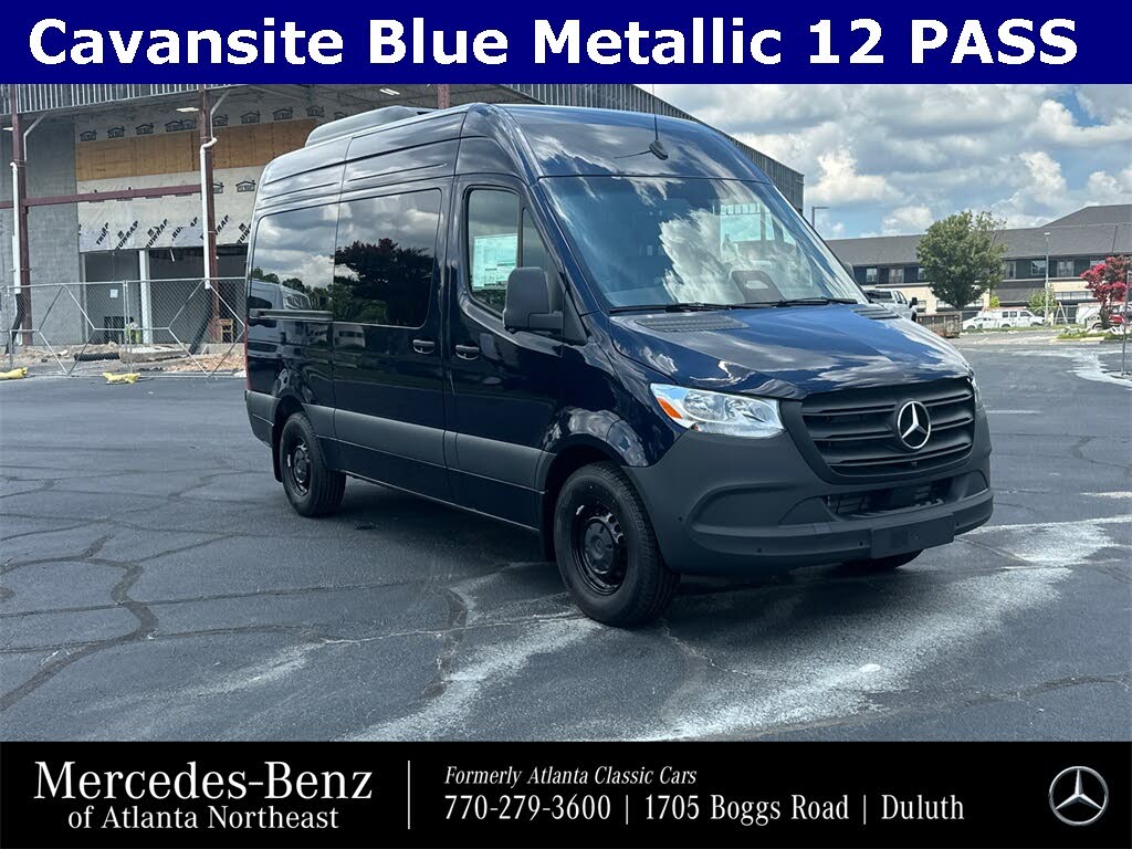 2025 Mercedes-Benz Sprinter 2500 144 Passenger Van RWD