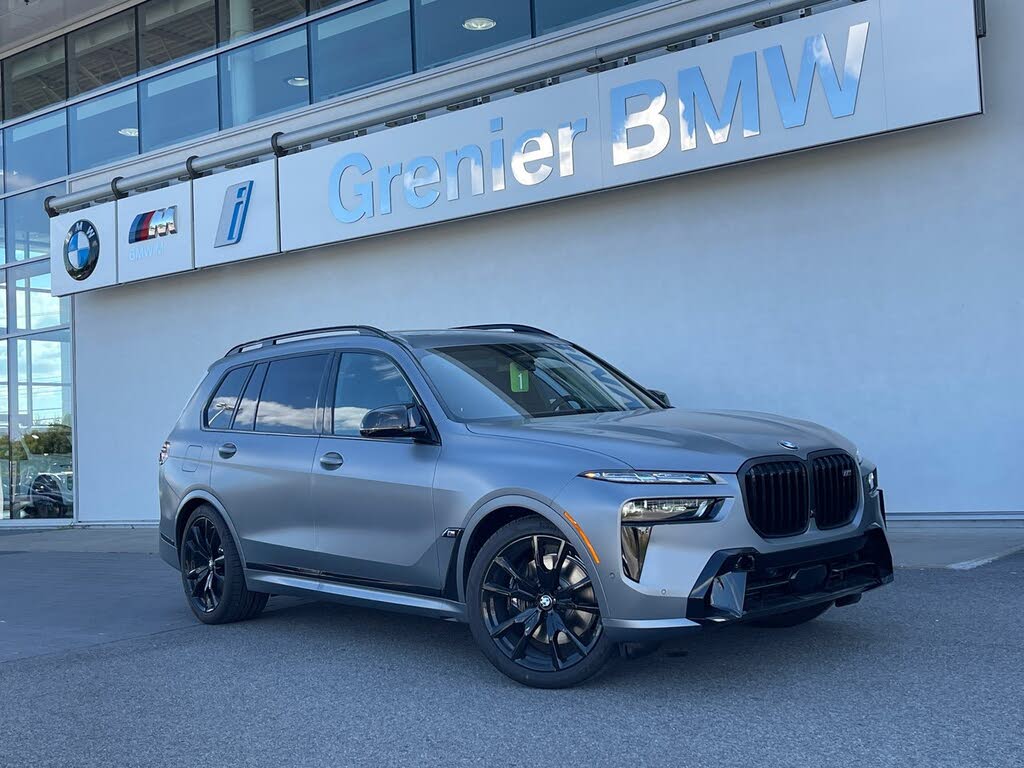 BMW X7 M60i AWD 2026