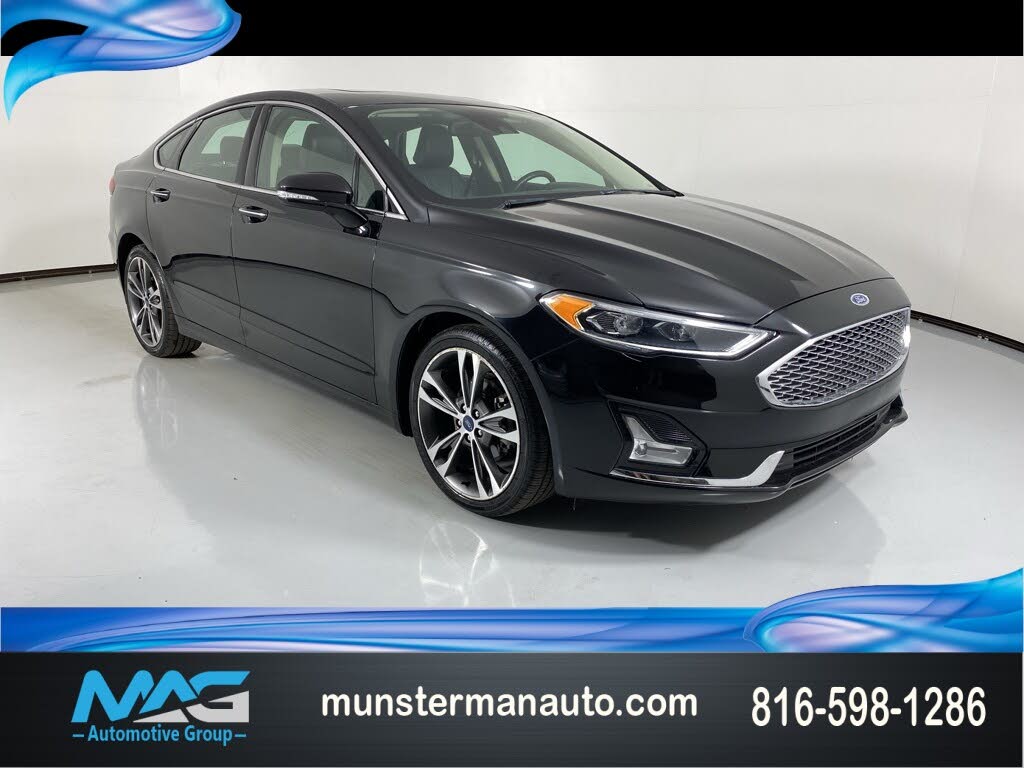 2020 Ford Fusion Titanium AWD