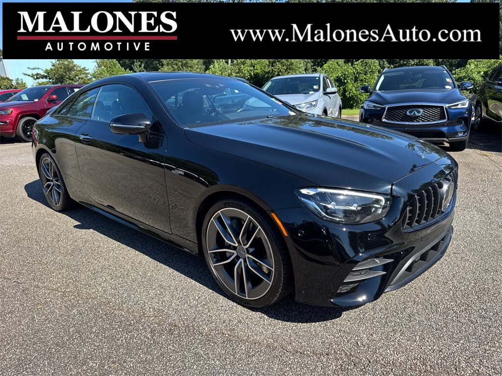 2021 Mercedes-Benz E-Class AMG E 53 Coupe 4MATIC