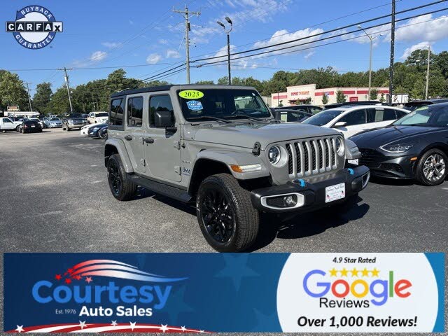 2023 Jeep Wrangler 4xe Sahara 4WD