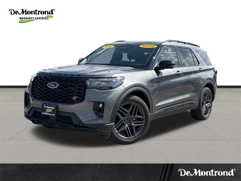 2025 Ford Explorer Active RWD