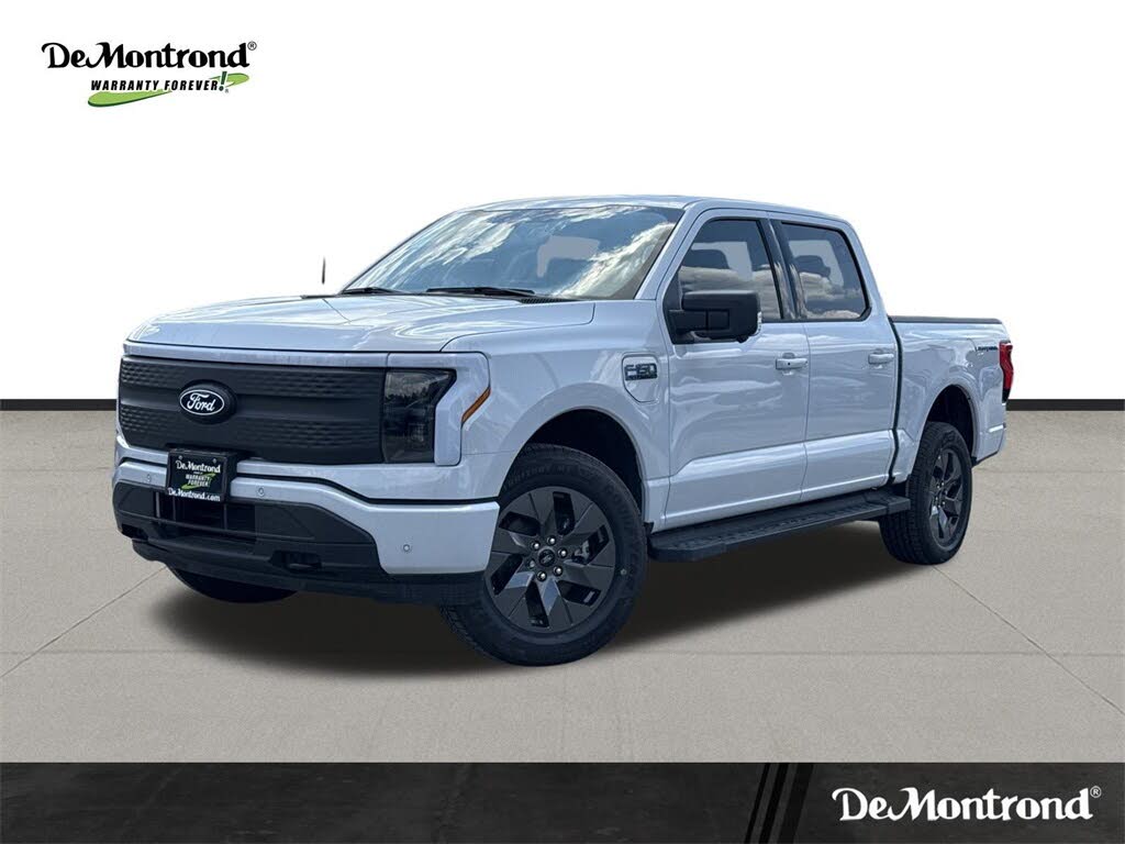 2025 Ford F-150 Lightning Flash SuperCrew AWD
