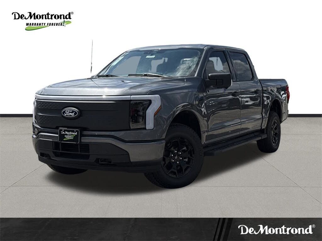 2025 Ford F-150 Lightning XLT SuperCrew AWD
