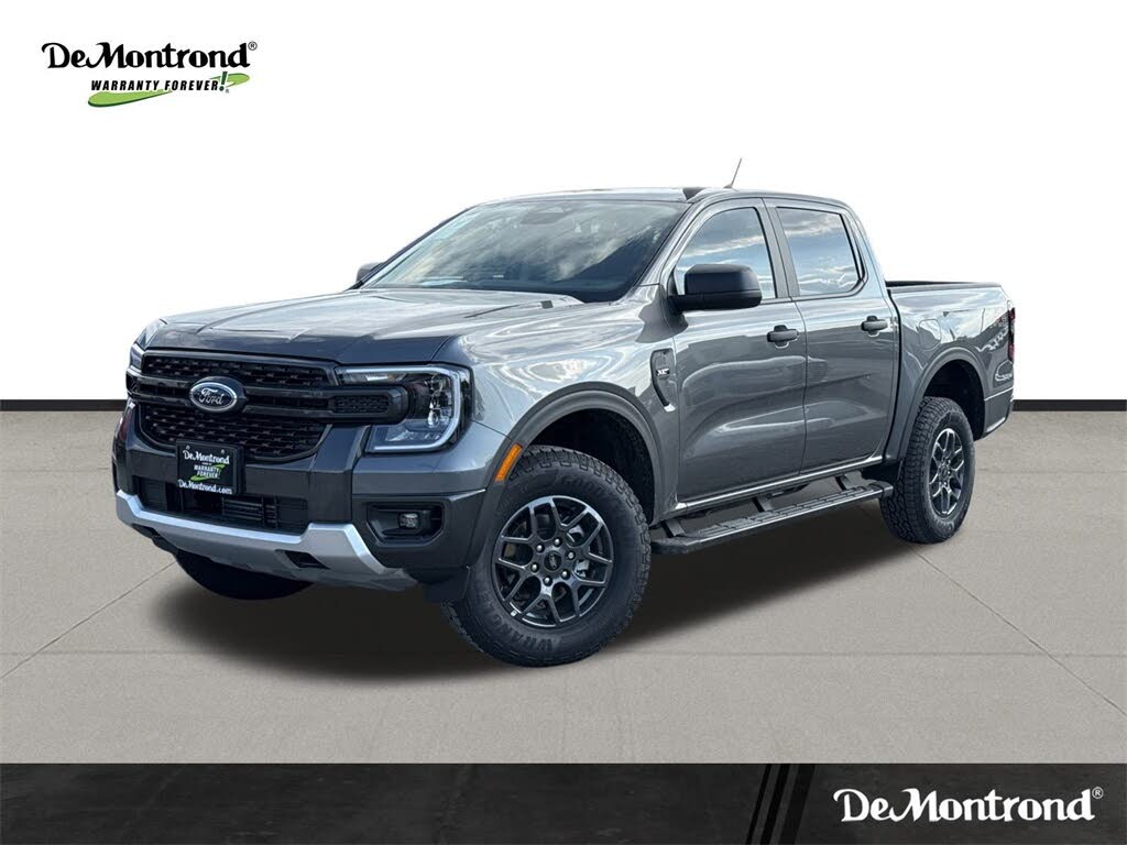 2025 Ford Ranger XLT SuperCrew 4WD