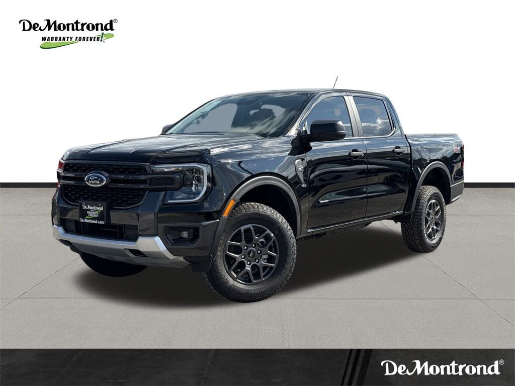 2025 Ford Ranger XLT SuperCrew 4WD