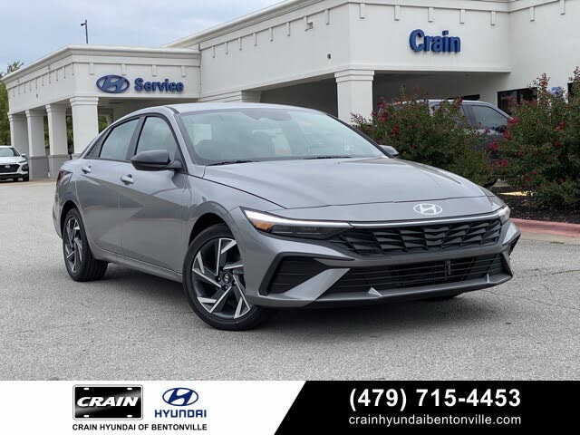 2025 Hyundai Elantra Hybrid SEL Sport FWD