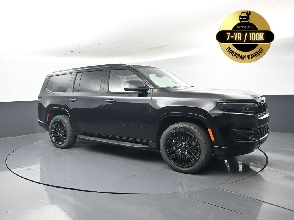 2025 Jeep Wagoneer Series II 4WD