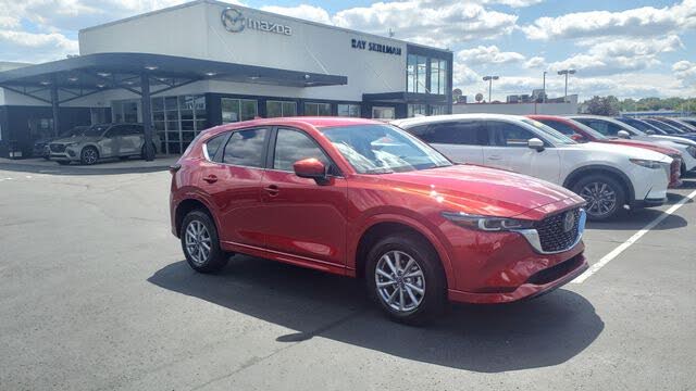 2025 Mazda CX-5 2.5 S Select AWD