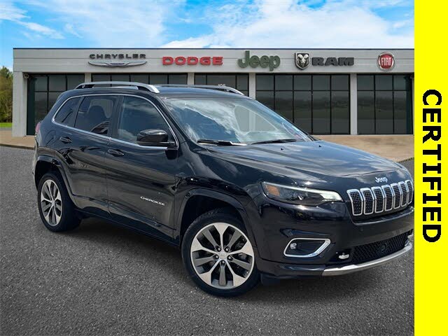 2019 Jeep Cherokee Overland 4WD