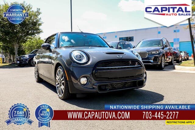 2019 MINI Cooper S Convertible FWD