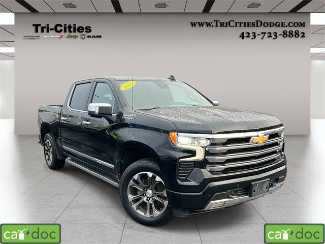 2023 Chevrolet Silverado 1500 High Country Crew Cab 4WD