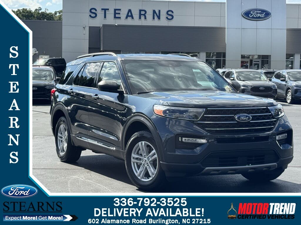 2023 Ford Explorer XLT AWD