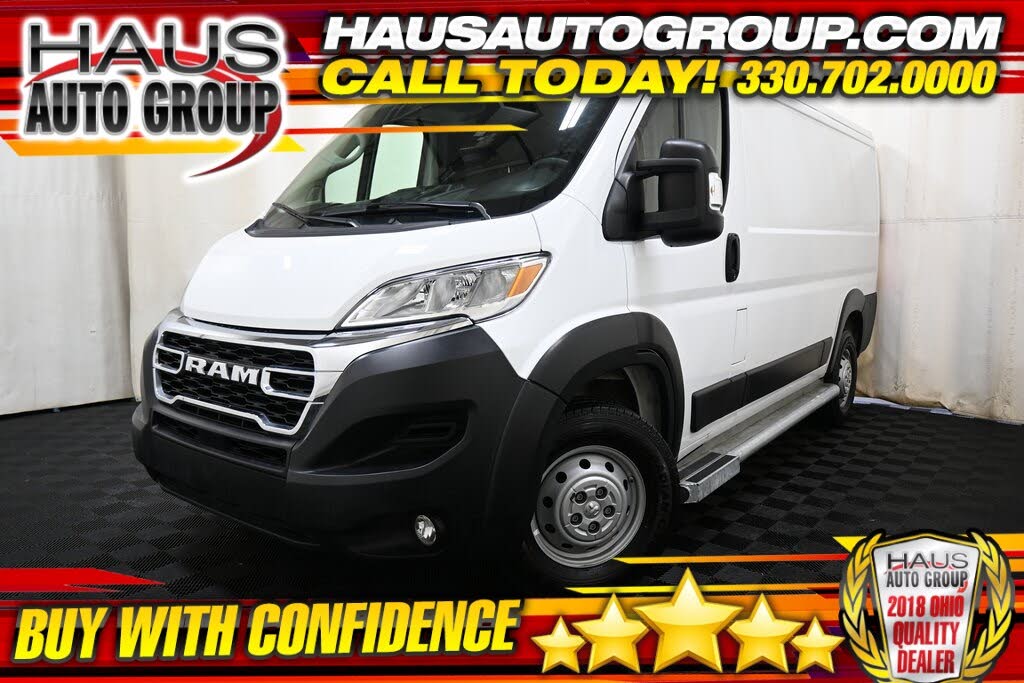 2023 RAM ProMaster 2500 136 Low Roof Cargo Van FWD