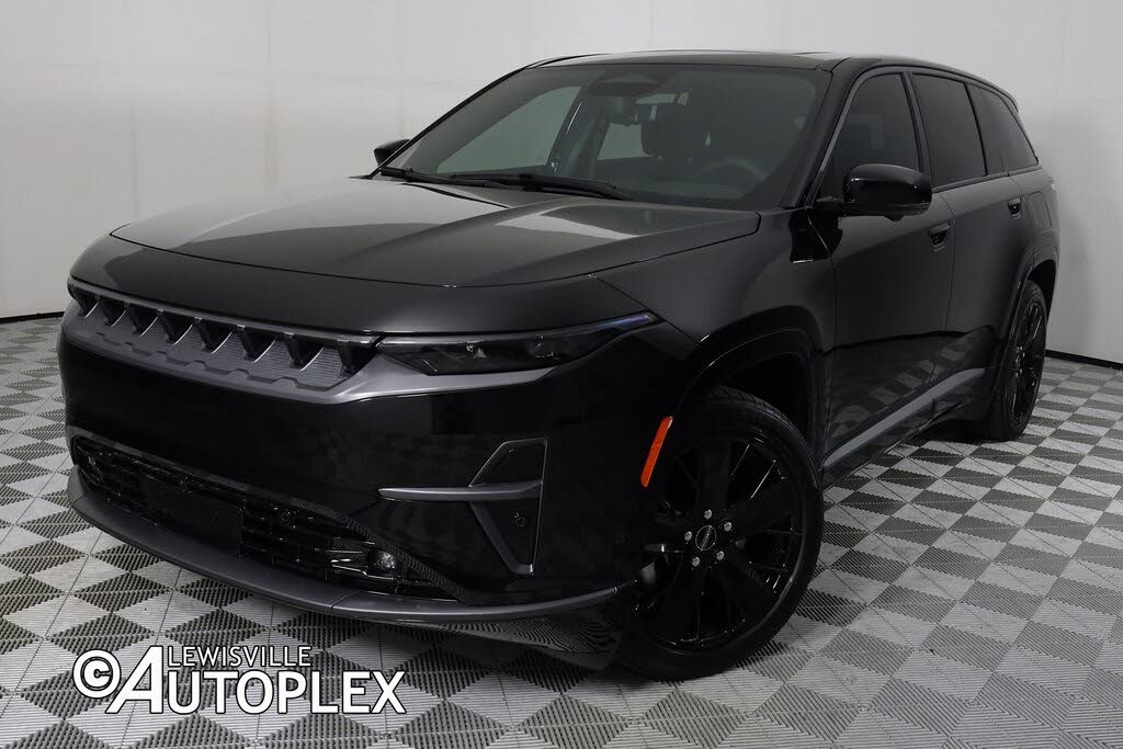 2024 Jeep Wagoneer S Launch Edition 4WD