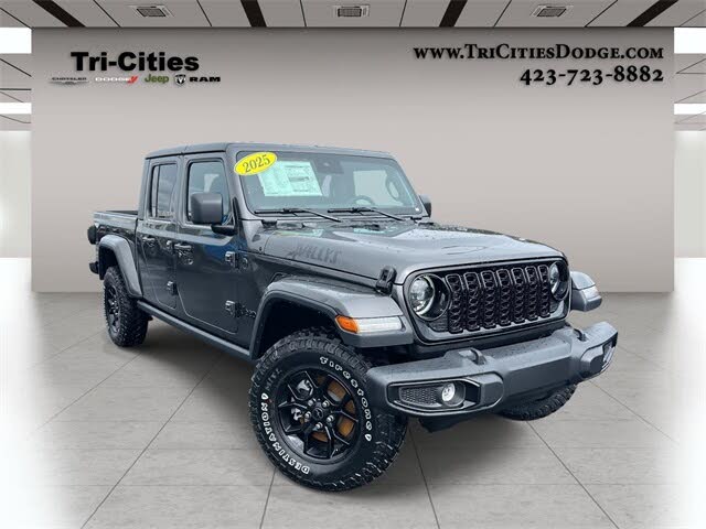 2025 Jeep Gladiator Willys Crew Cab 4WD