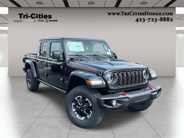 2025 Jeep Gladiator Rubicon Crew Cab 4WD