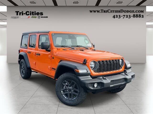 2025 Jeep Wrangler Sport S 4-Door 4WD