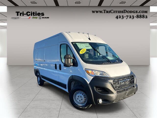2025 RAM ProMaster
