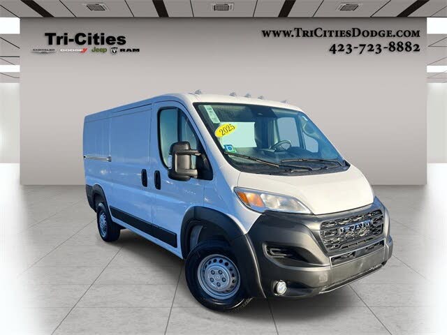 2025 RAM ProMaster
