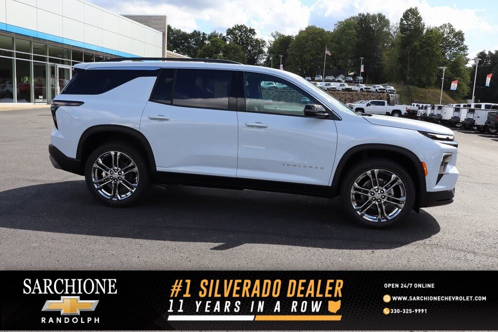 2026 Chevrolet Traverse LT AWD