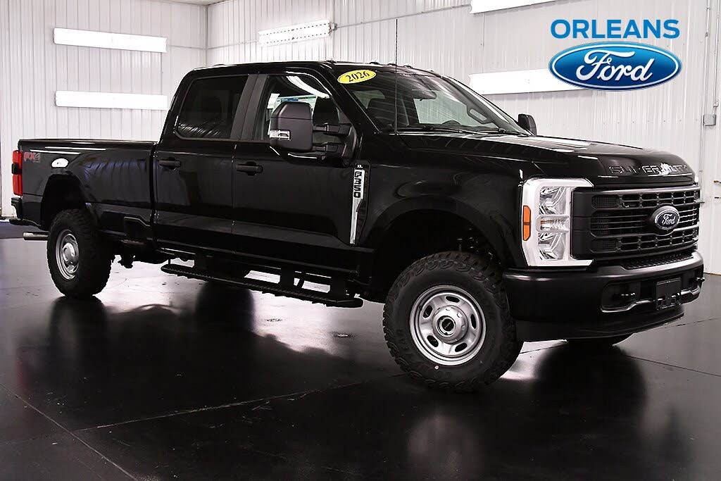 2026 Ford F-350 Super Duty XL Crew Cab 4WD