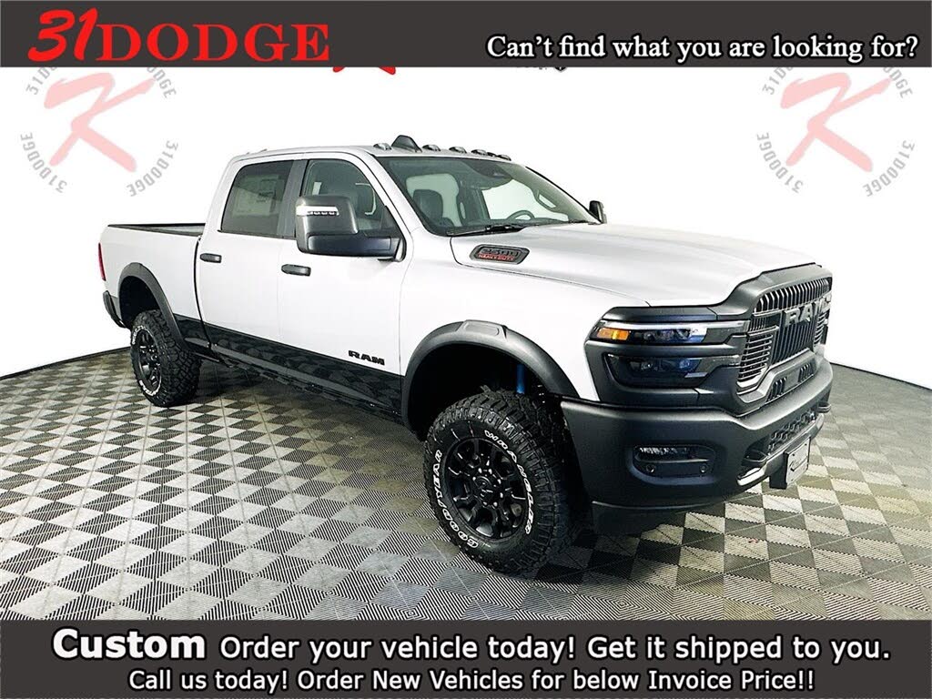 2026 RAM 2500 Power Wagon Crew Cab 4WD