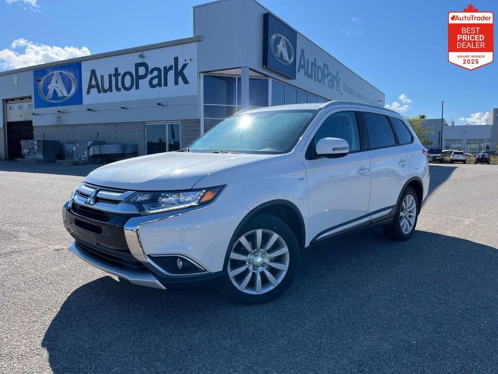 2017 Mitsubishi Outlander SE S-AWC
