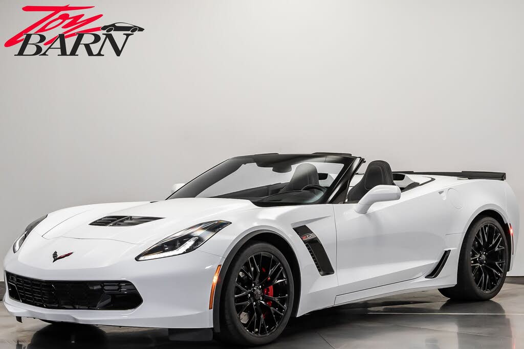 2019 Chevrolet Corvette Z06 1LZ Convertible RWD