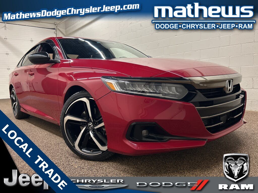 2021 Honda Accord Sport FWD