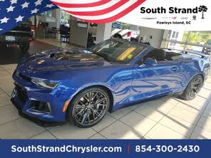 Chevrolet Camaro ZL1 Convertible RWD