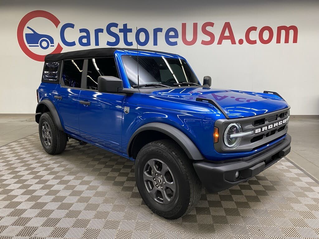 2023 Ford Bronco Big Bend 4-Door 4WD