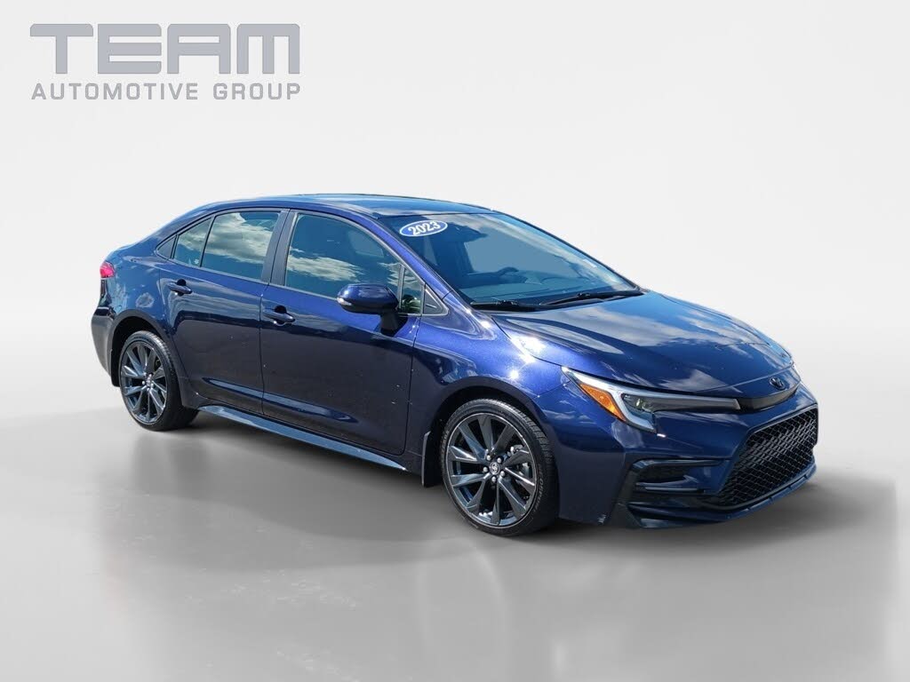 2023 Toyota Corolla SE FWD