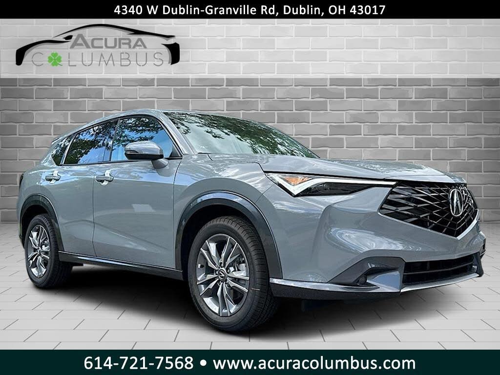2025 Acura ADX SH-AWD