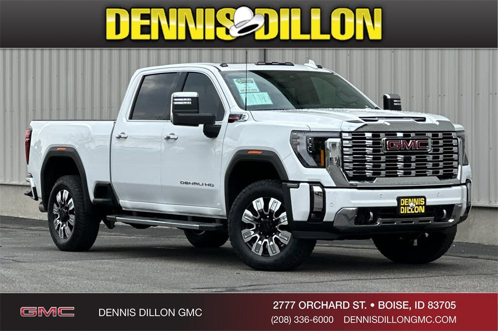 2025 GMC Sierra 2500HD Denali Crew Cab 4WD